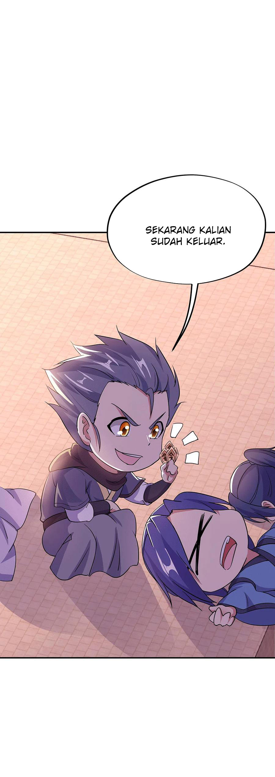 Peerless Soul Chapter 280 Bahasa Indonesia